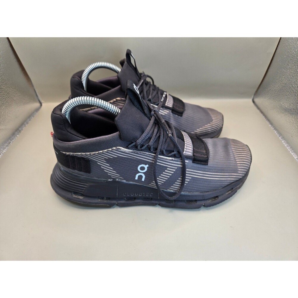 On Cloudnova Void Shoes Women's 8 Eclipse Undyed Road Running Athletic Sneakers